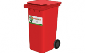 wheeldons 240 wheelie bin