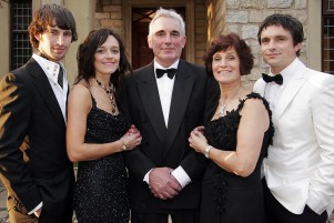 The Wheeldon's - James, Susan John, Glenda and Jonathan